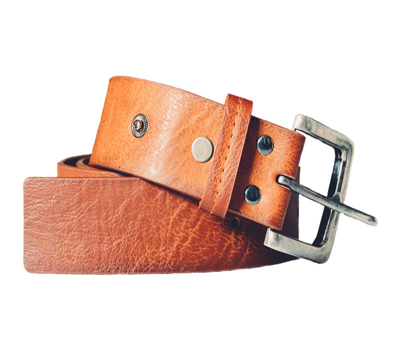 Ceinture réversible en cuir pour hommes