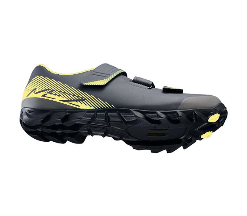 Chaussures de trekking et de course - noir
