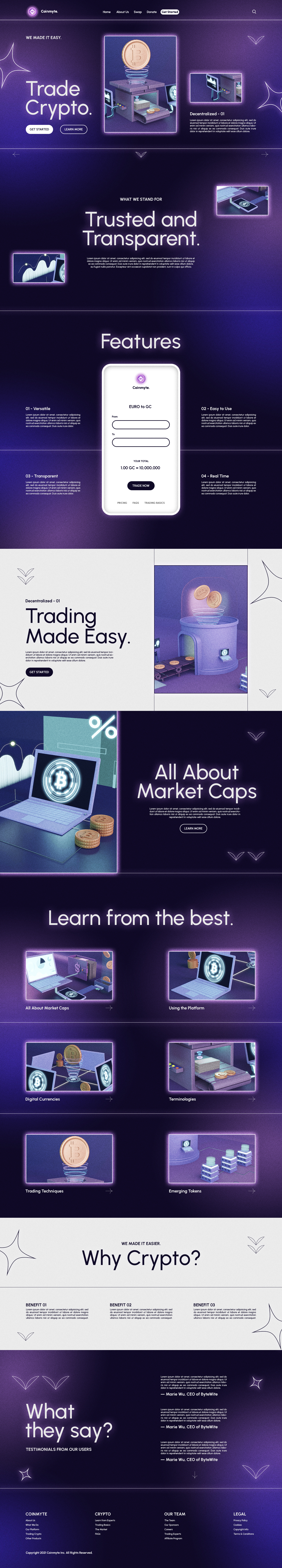 Personal Portfolio Images