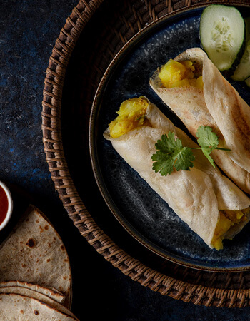 La saveur est si bonne que vous essayerez de manger avec les yeux.